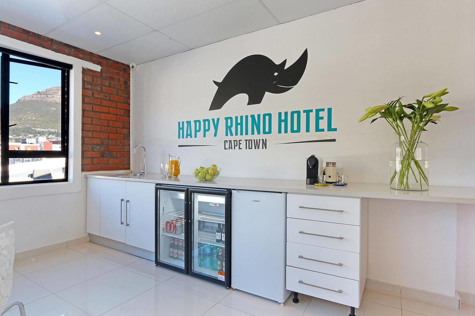 快乐犀牛酒店 开普敦 外观 照片